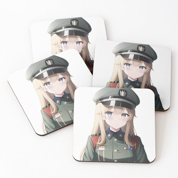 Item preview, Brave and Beautiful: Anime Military Girls designed and sold by Story24net.