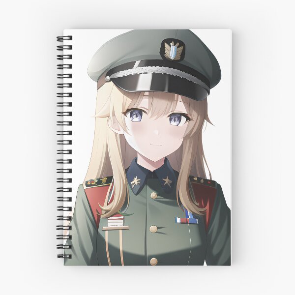 Item preview, Brave and Beautiful: Anime Military Girls designed and sold by Story24net.