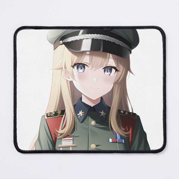 Item preview, Brave and Beautiful: Anime Military Girls designed and sold by Story24net.