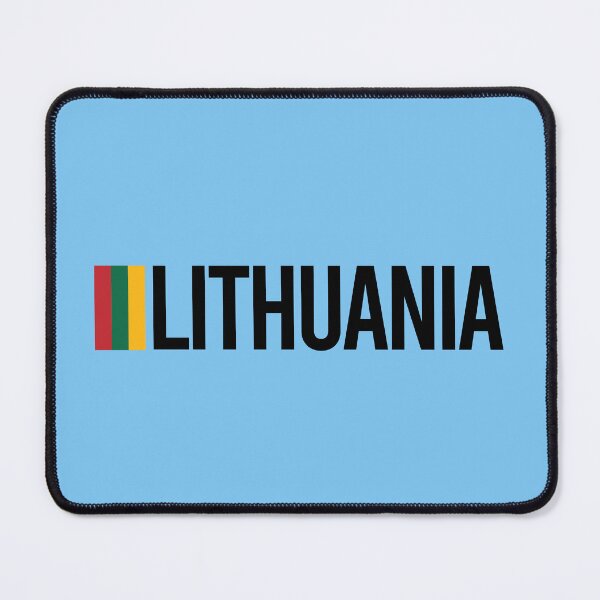 Item preview, Lithuania Country Flag collection designed and sold by randomorder.