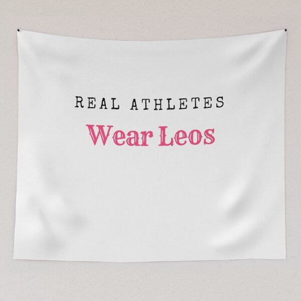 Item preview, Gymnasts Dancers Gifts - Real Athletes Wear Leos designed and sold by WUOdesigns.