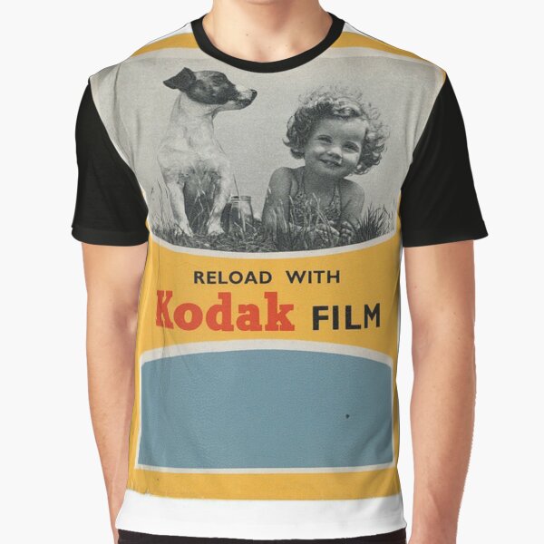 yellow kodak shirt