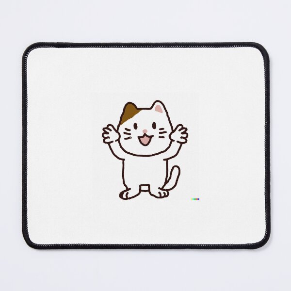 Item preview, Cat Art Work, Animated Cat image, My Cat Pet Design designed and sold by TheSaif.