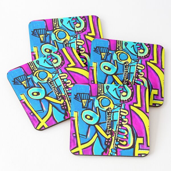 Item preview, The Jazz Soloist designed and sold by thomashutchings.