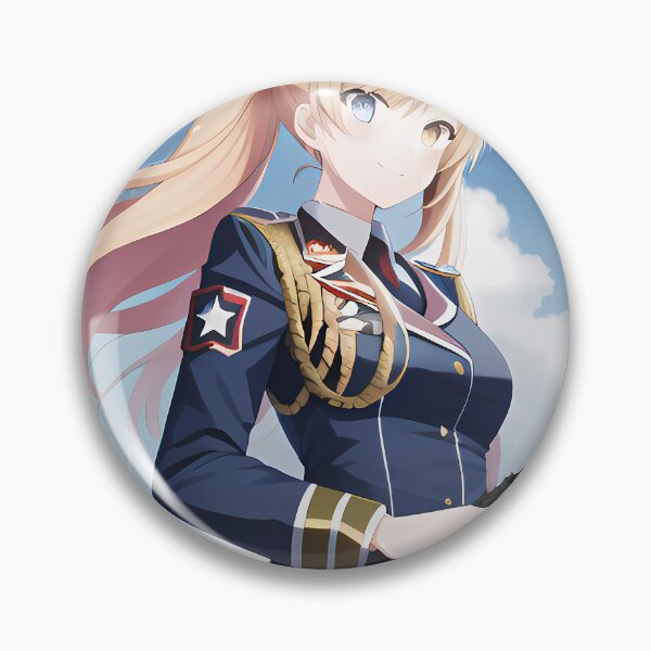 Item preview, Brave and Beautiful: Anime Military Girls designed and sold by Story24net.