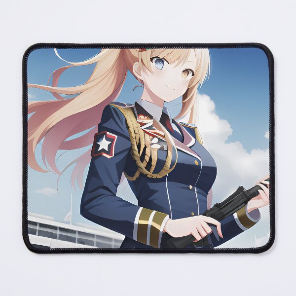 Item preview, Brave and Beautiful: Anime Military Girls designed and sold by Story24net.