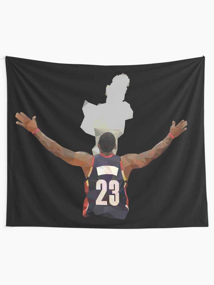 Lebron Tapestry 2025 | www.asajamalaga.com