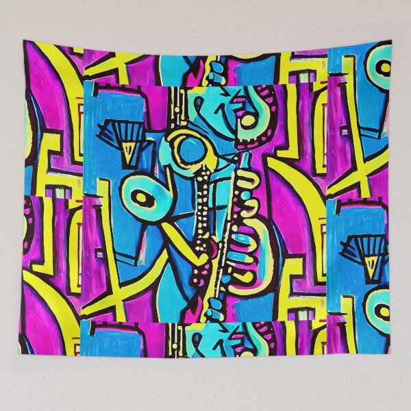 Item preview, The Jazz Soloist designed and sold by thomashutchings.