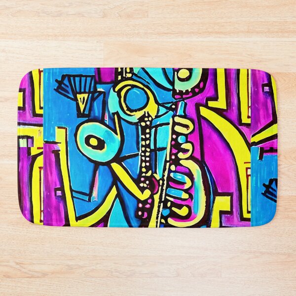 Item preview, The Jazz Soloist designed and sold by thomashutchings.
