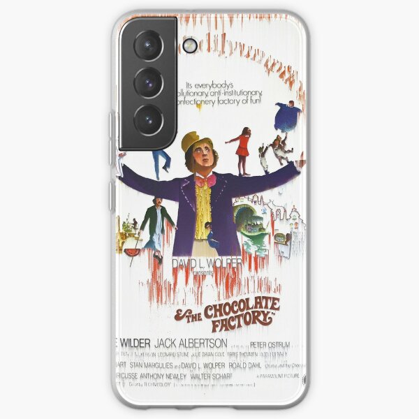 Head Case Designs Officially Licensed Willy Wonka and The Chocolate Factory  Veruca Salt Graphics Soft Gel Case Compatible with Samsung Galaxy A23 / 5G