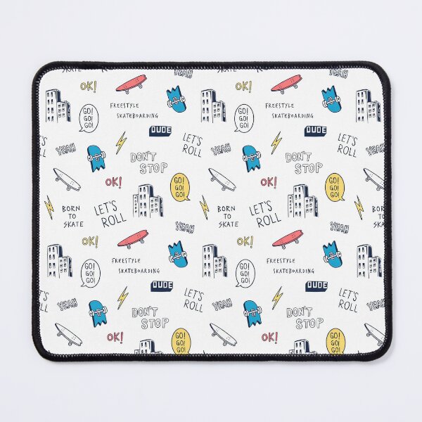 Item preview, Skateboard Pattern, Skate Pattern, designed and sold by Skateboard-Art.