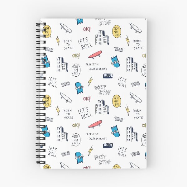 Item preview, Skateboard Pattern, Skate Pattern, designed and sold by Skateboard-Art.