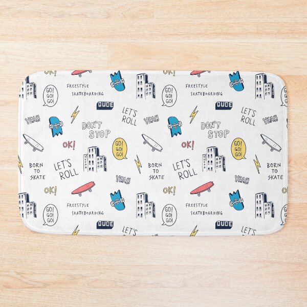 Item preview, Skateboard Pattern, Skate Pattern, designed and sold by Skateboard-Art.