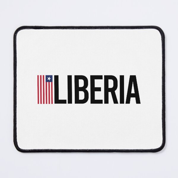 Item preview, Liberia Country Flag collection designed and sold by randomorder.