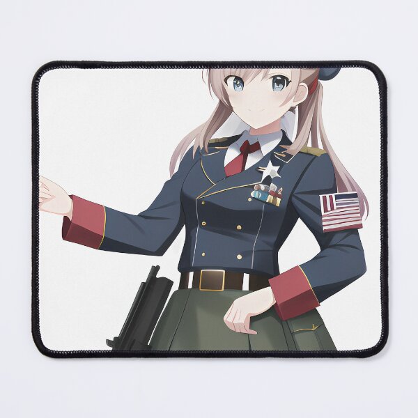Item preview, Brave and Beautiful: Anime Military Girls designed and sold by Story24net.