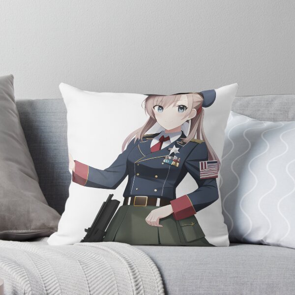 Item preview, Brave and Beautiful: Anime Military Girls designed and sold by Story24net.