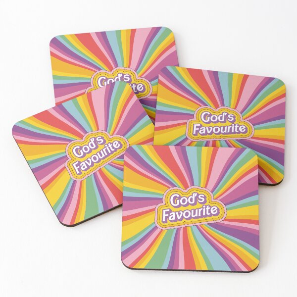 Item preview, God's Favourite Malibu Doll Text designed and sold by AuntieVaxxer Official Shop.