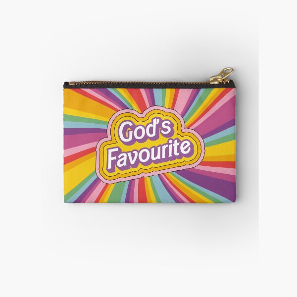 Item preview, God's Favourite Malibu Doll Text designed and sold by AuntieVaxxer Official Shop.