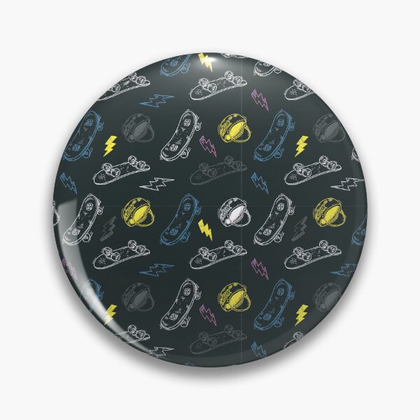 Item preview, Skateboard Pattern, Skate Pattern, designed and sold by Skateboard-Art.