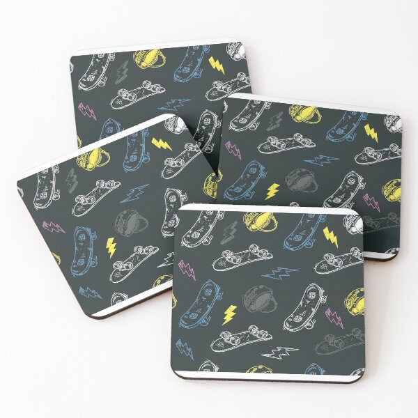 Item preview, Skateboard Pattern, Skate Pattern, designed and sold by Skateboard-Art.