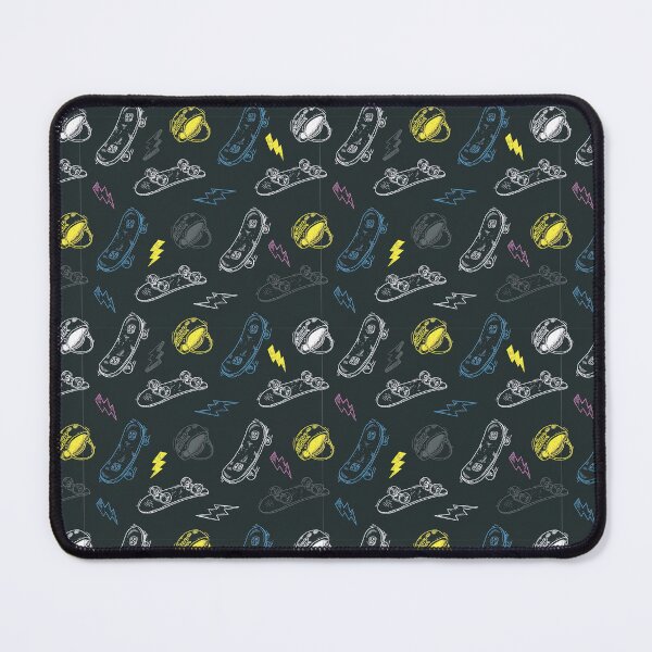 Item preview, Skateboard Pattern, Skate Pattern, designed and sold by Skateboard-Art.