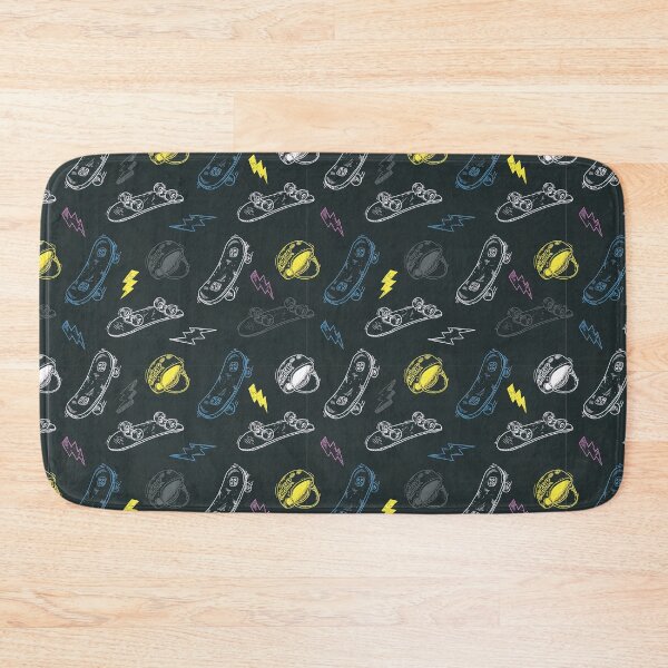 Item preview, Skateboard Pattern, Skate Pattern, designed and sold by Skateboard-Art.