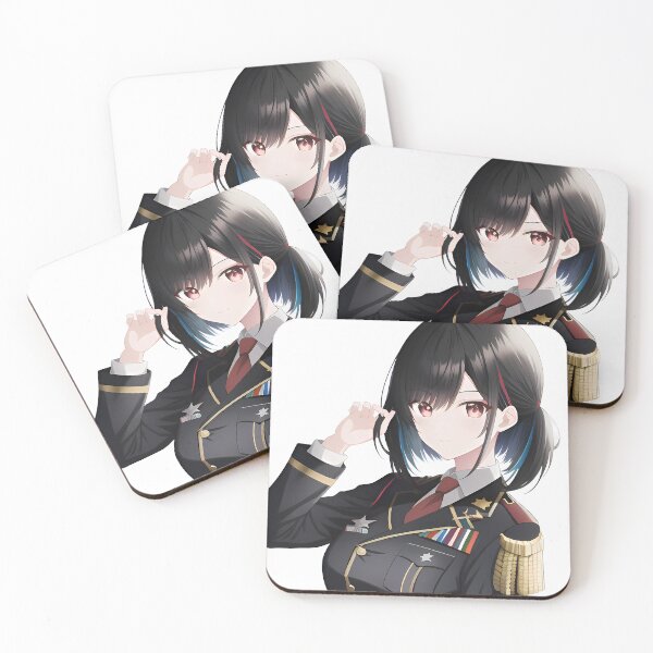 Item preview, Brave and Beautiful: Anime Military Girls designed and sold by Story24net.