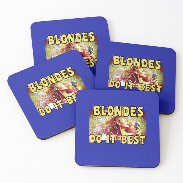 Item preview,  BLONDES DO IT BEST designed and sold by starfishstuff.