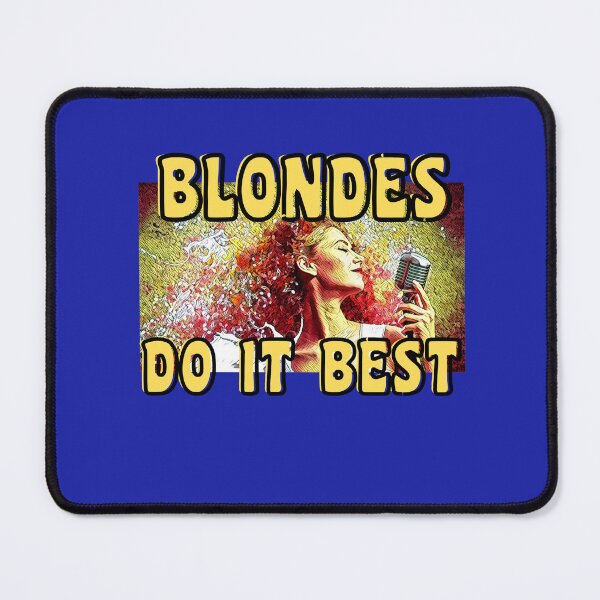 Item preview, BLONDES DO IT BEST designed and sold by starfishstuff.