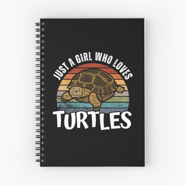 Item preview, Just A Girl Who Loves Turtles designed and sold by incred.
