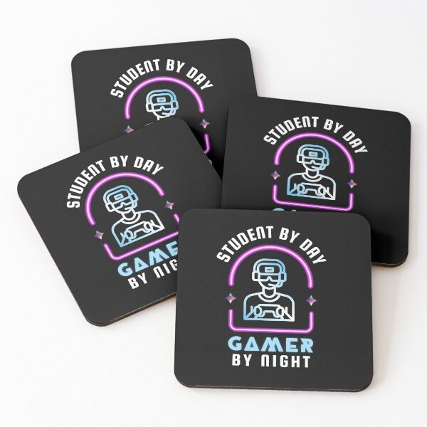 Item preview, Student By Day Gamer By Night -  Gaming Life -  Gifts for Gamers  designed and sold by The Red Nox.