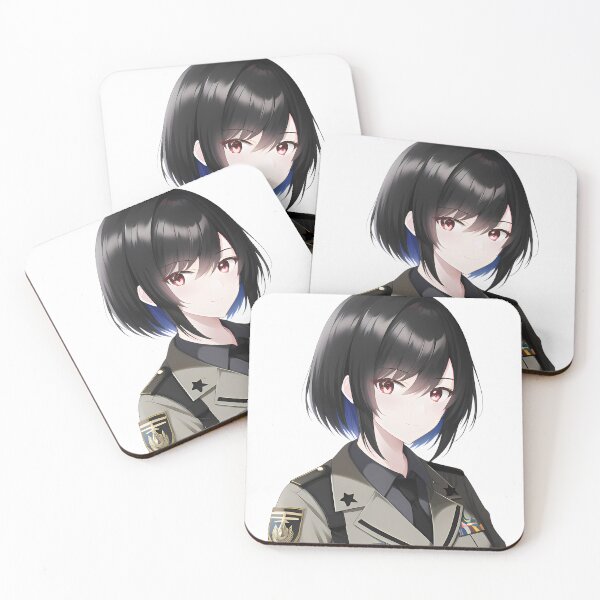 Item preview, Brave and Beautiful: Anime Military Girls designed and sold by Story24net.