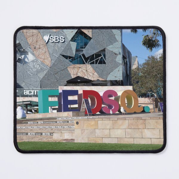 Item preview, Federation Square Melbourne designed and sold by Martin Berry Photography.