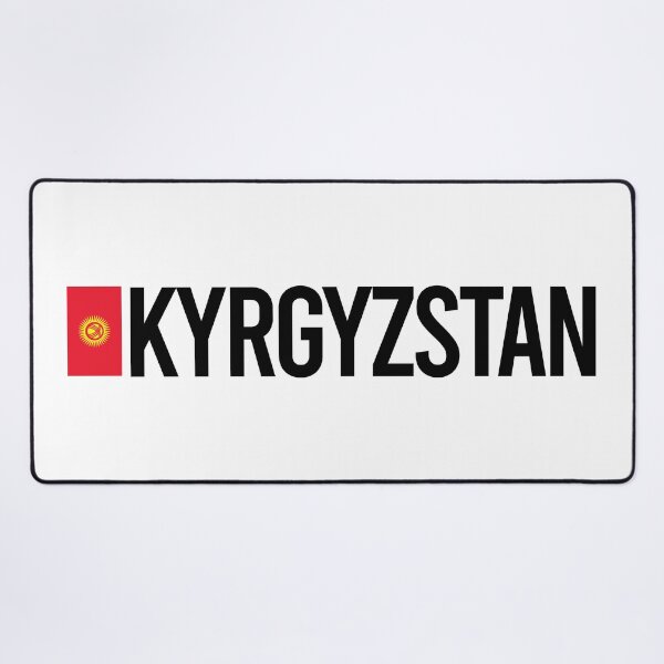 Item preview, Kyrgyzstan Country Flag collection designed and sold by randomorder.