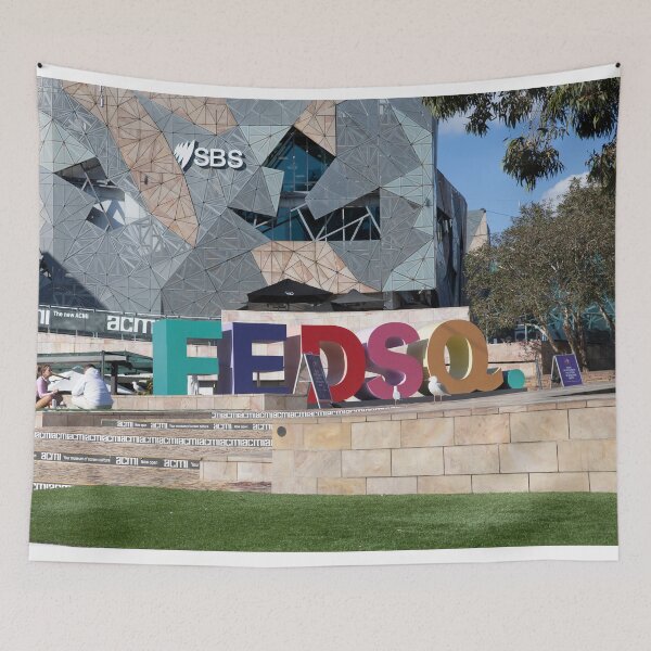 Item preview, Federation Square Melbourne designed and sold by Martin Berry Photography.