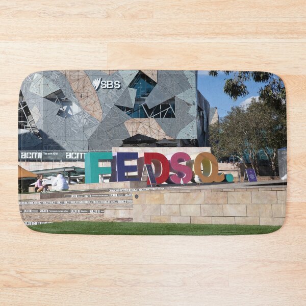 Item preview, Federation Square Melbourne designed and sold by Martin Berry Photography.