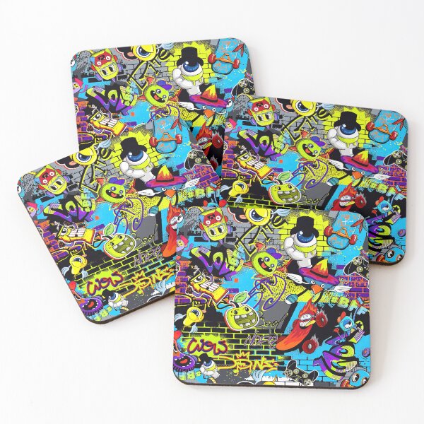 Item preview, Skateboard Pattern, Skate Pattern, designed and sold by Skateboard-Art.