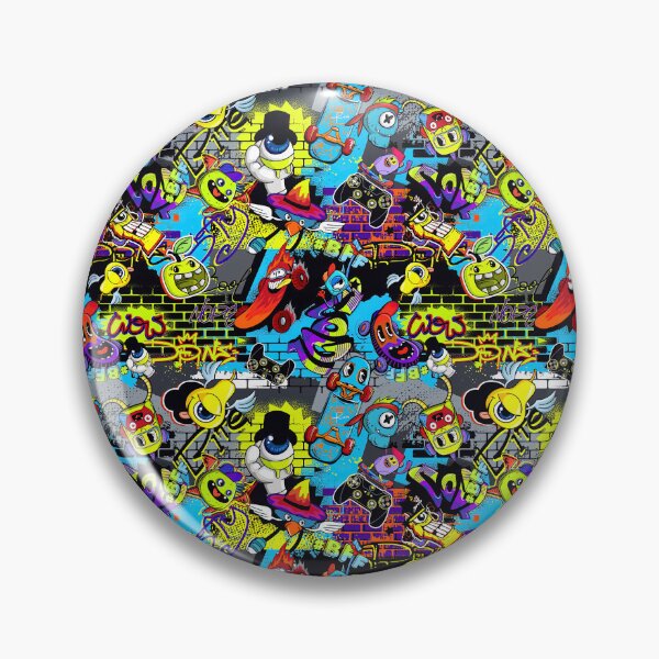 Item preview, Skateboard Pattern, Skate Pattern, designed and sold by Skateboard-Art.