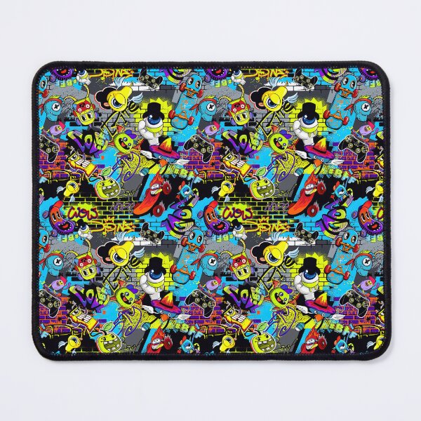 Item preview, Skateboard Pattern, Skate Pattern, designed and sold by Skateboard-Art.