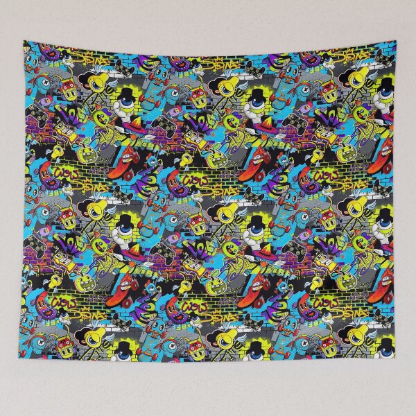 Item preview, Skateboard Pattern, Skate Pattern, designed and sold by Skateboard-Art.