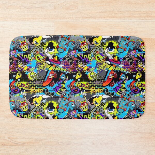 Item preview, Skateboard Pattern, Skate Pattern, designed and sold by Skateboard-Art.