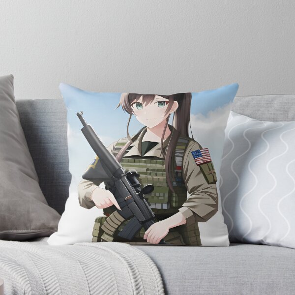 Item preview, Brave and Beautiful: Anime Military Girls designed and sold by Story24net.