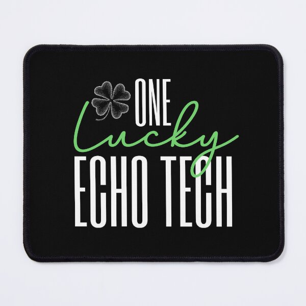 Item preview, One Lucky Echo Tech designed and sold by Hey-Nice-Shirt.