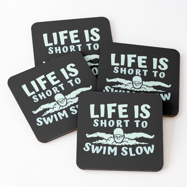 Item preview, Life Is Short To Swim Slow designed and sold by incred.