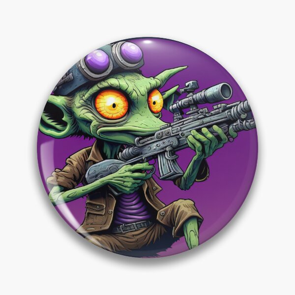 Item preview, Goblin Sniper designed and sold by Briggsys.