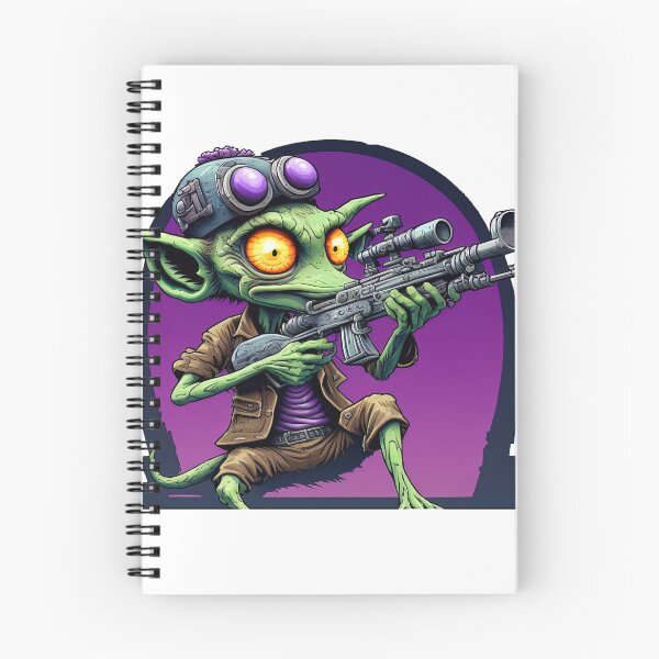 Item preview, Goblin Sniper designed and sold by Briggsys.