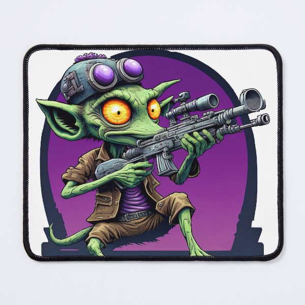 Item preview, Goblin Sniper designed and sold by Briggsys.
