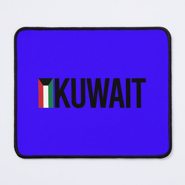 Item preview, Kuwait Country Flag collection designed and sold by randomorder.