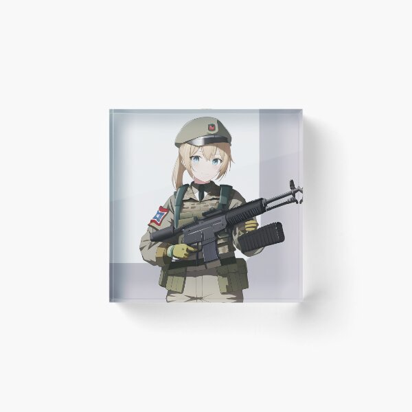 Item preview, Brave and Beautiful: Anime Military Girls designed and sold by Story24net.