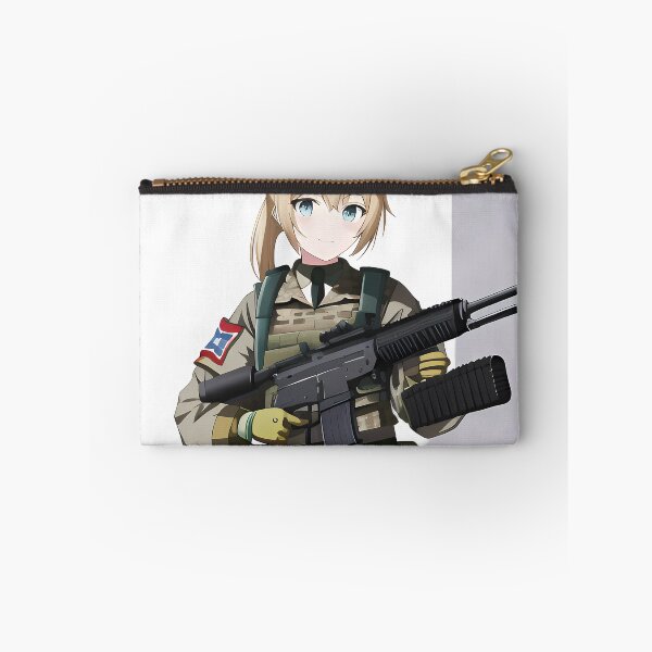 Item preview, Brave and Beautiful: Anime Military Girls designed and sold by Story24net.